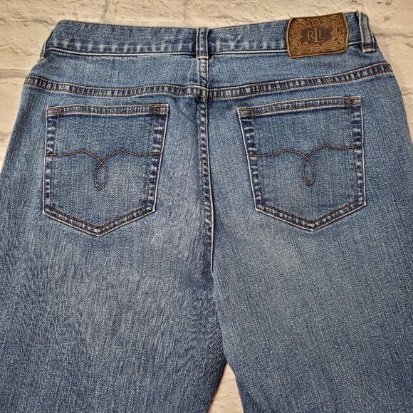 Lauren Jeans Co Premium Bootcut Jeans size 6 Petite - Picture 7 of 16
